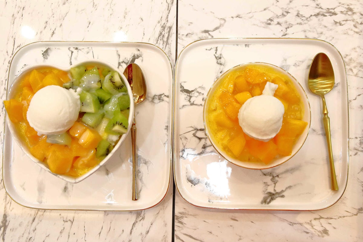 【食。蘆竹】天下奇冰 Icever 南崁店〜熱門冰品新開店!夏天約會就是要吃冰!繽紛水果撈,超適合打卡放閃(已歇業)