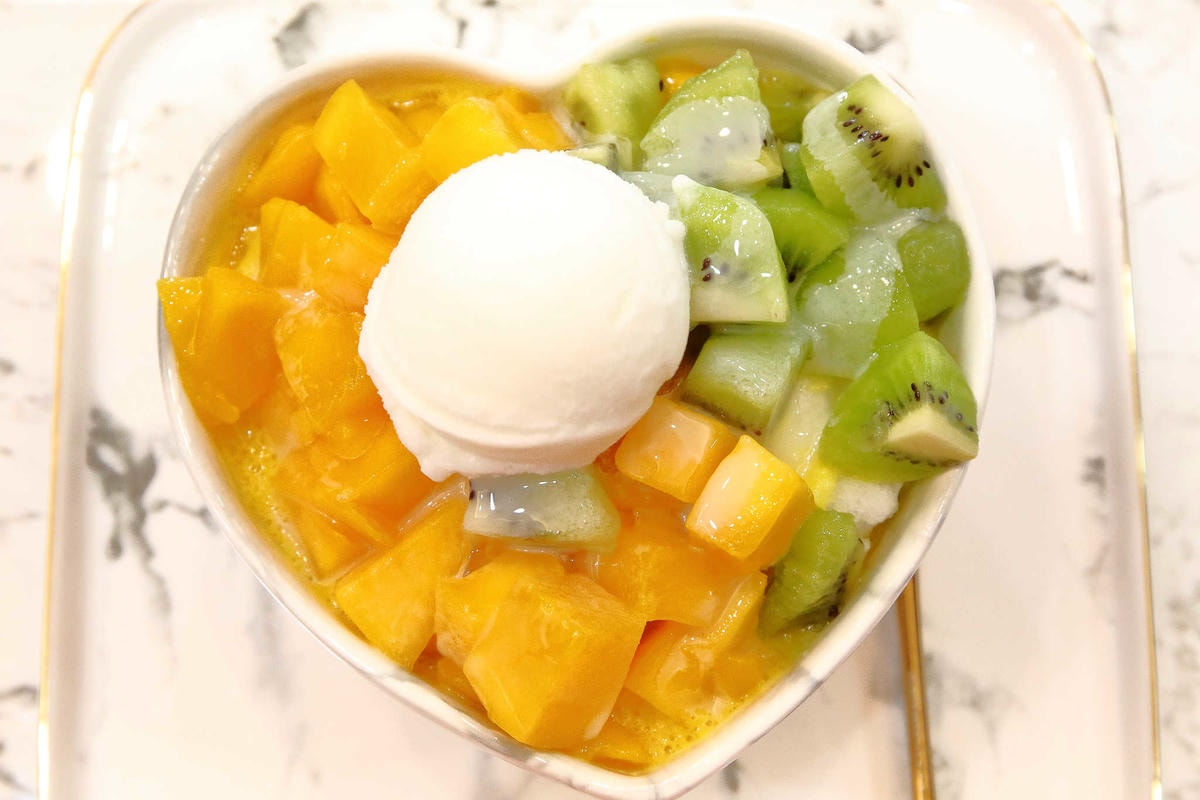 【食。蘆竹】天下奇冰 Icever 南崁店〜熱門冰品新開店!夏天約會就是要吃冰!繽紛水果撈,超適合打卡放閃(已歇業)