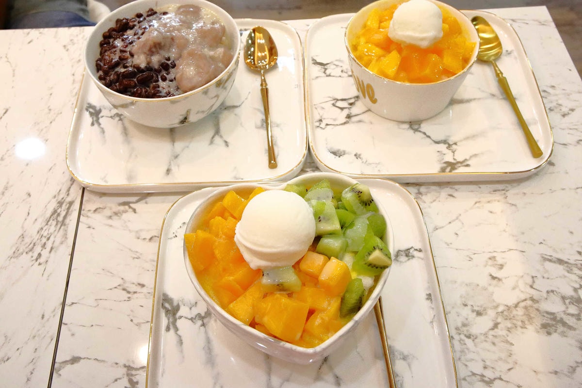 【食。蘆竹】天下奇冰 Icever 南崁店〜熱門冰品新開店!夏天約會就是要吃冰!繽紛水果撈,超適合打卡放閃(已歇業)