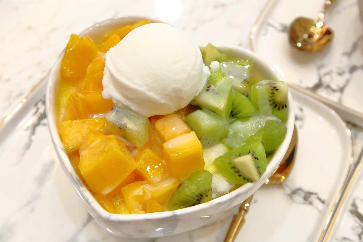 【食。蘆竹】天下奇冰 Icever 南崁店〜熱門冰品新開店!夏天約會就是要吃冰!繽紛水果撈,超適合打卡放閃(已歇業)