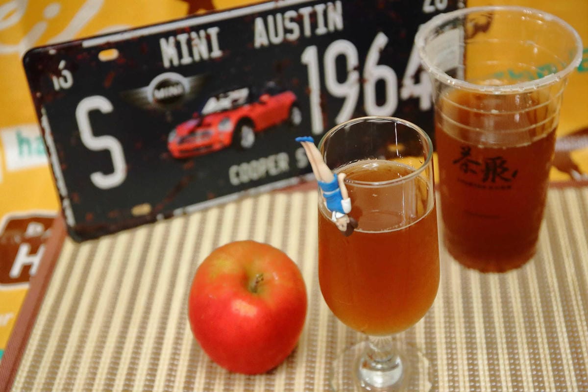 【食。台北】茶聚 I-partea 長春國賓店〜沏一杯好茶，100%台灣在地優質茶樹嫩芽，清新的茶香撲鼻，喉韻回甘！