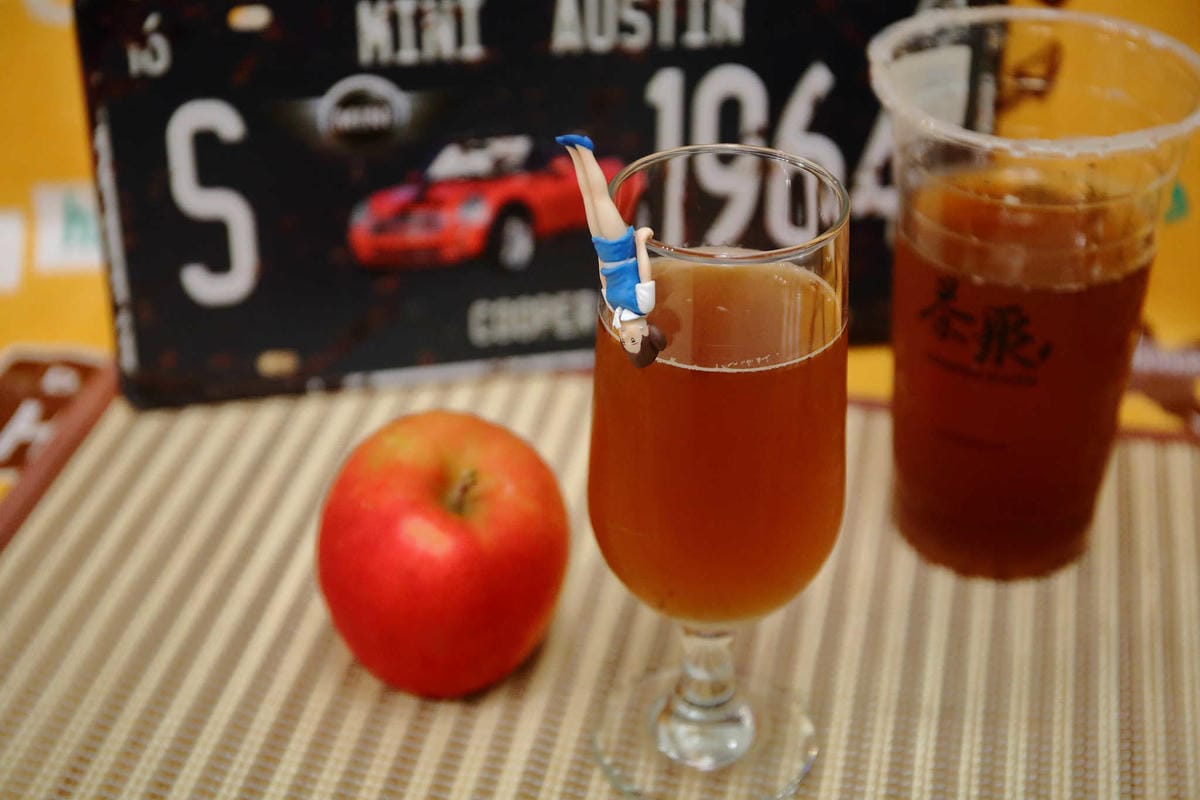 【食。台北】茶聚 I-partea 長春國賓店〜沏一杯好茶，100%台灣在地優質茶樹嫩芽，清新的茶香撲鼻，喉韻回甘！