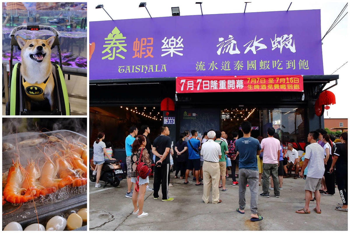 【桃園寵物友善餐廳、旅遊景點懶人包】帶毛小孩吃喝玩樂趴趴GO