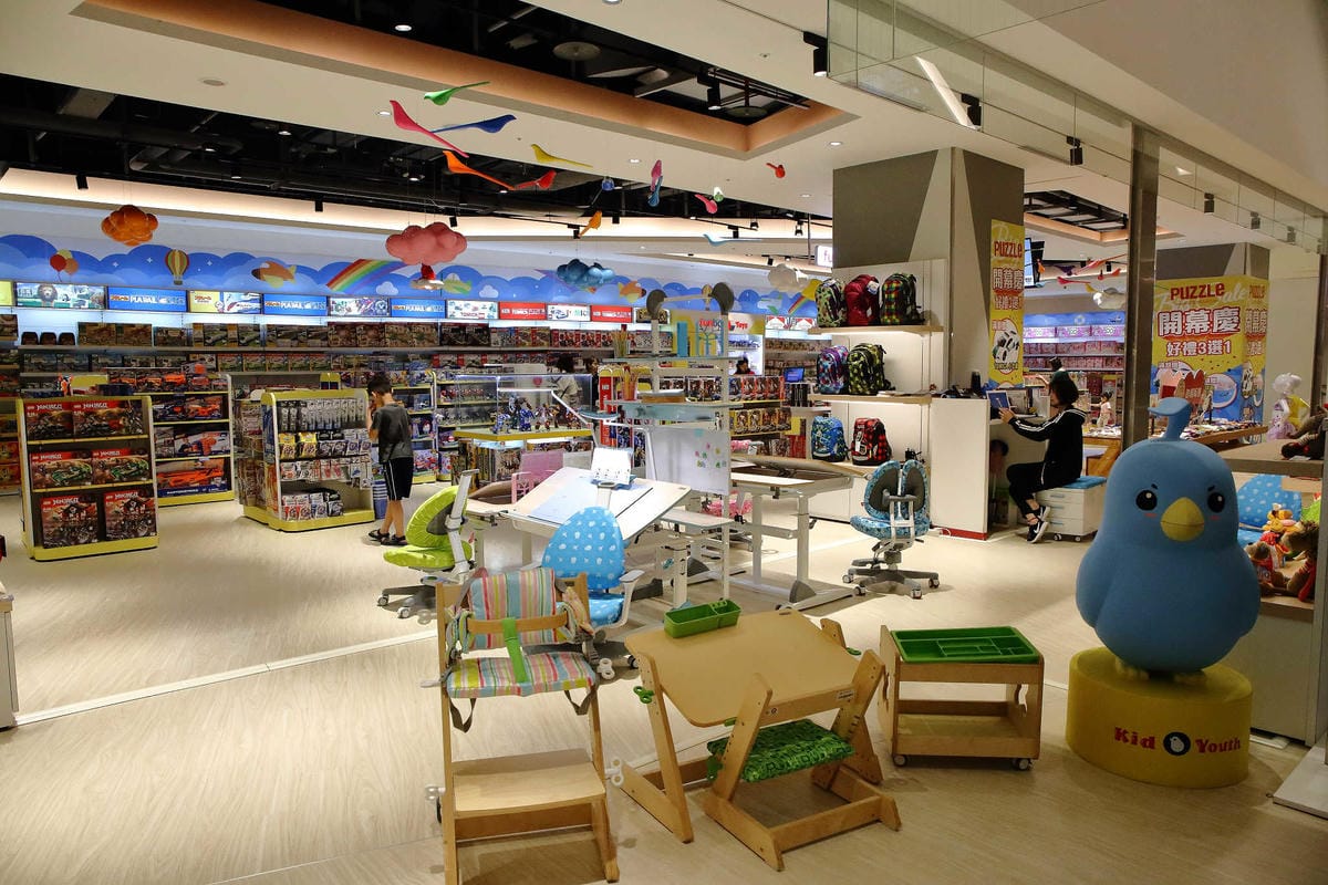 【食+遊。樹林】秀泰生活樹林店〜樹林第一間複合式大型購物中心、影城5/26開幕，吃喝玩樂一次搞定！(完整樓層介紹)