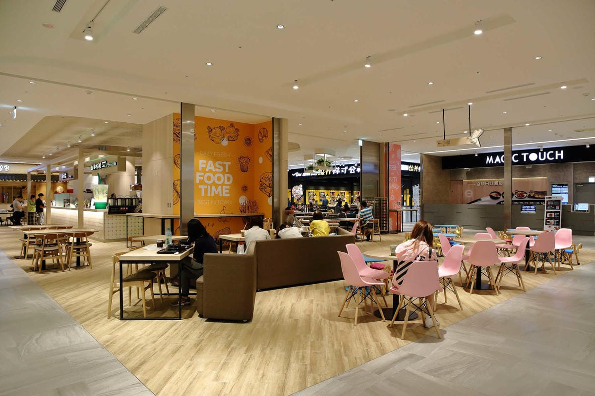 【食+遊。樹林】秀泰生活樹林店〜樹林第一間複合式大型購物中心、影城5/26開幕，吃喝玩樂一次搞定！(完整樓層介紹)