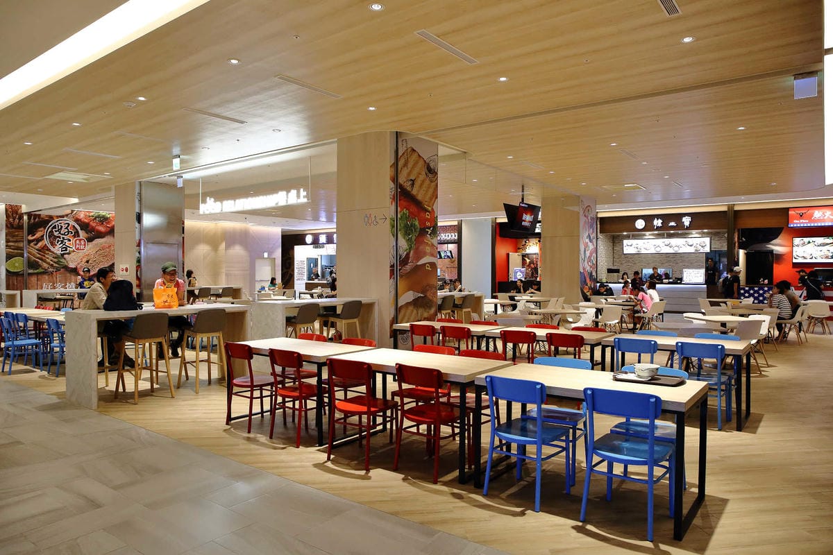 【食+遊。樹林】秀泰生活樹林店〜樹林第一間複合式大型購物中心、影城5/26開幕，吃喝玩樂一次搞定！(完整樓層介紹)