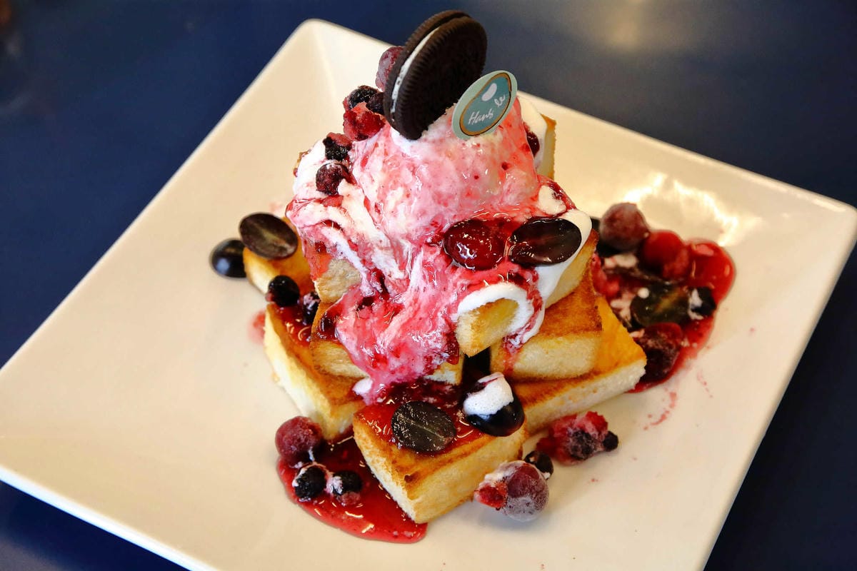 【食。大園】小弘曆 ∞ Hang Le〜桃園庭園餐廳推薦。可愛鄉村風餐廳，餐點超水準！平價又好吃，約會溜小孩都(已歇業)