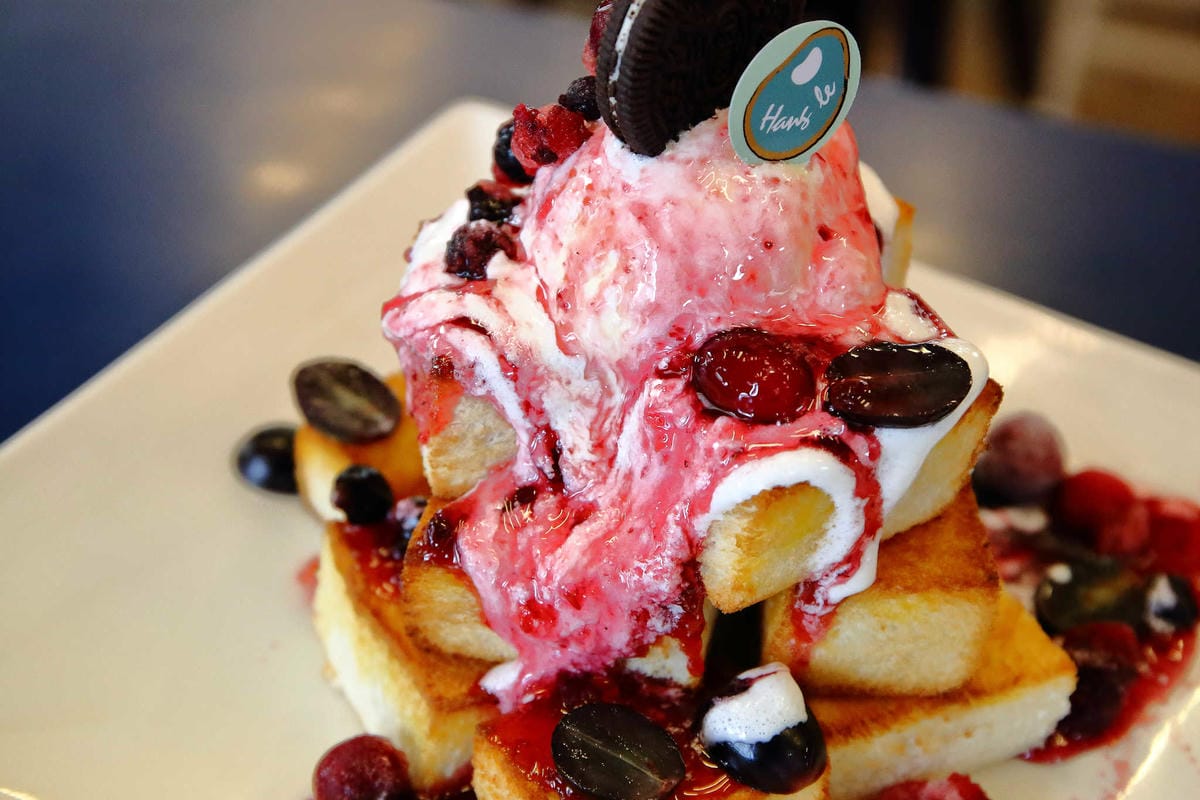 【食。大園】小弘曆 ∞ Hang Le〜桃園庭園餐廳推薦。可愛鄉村風餐廳，餐點超水準！平價又好吃，約會溜小孩都(已歇業)