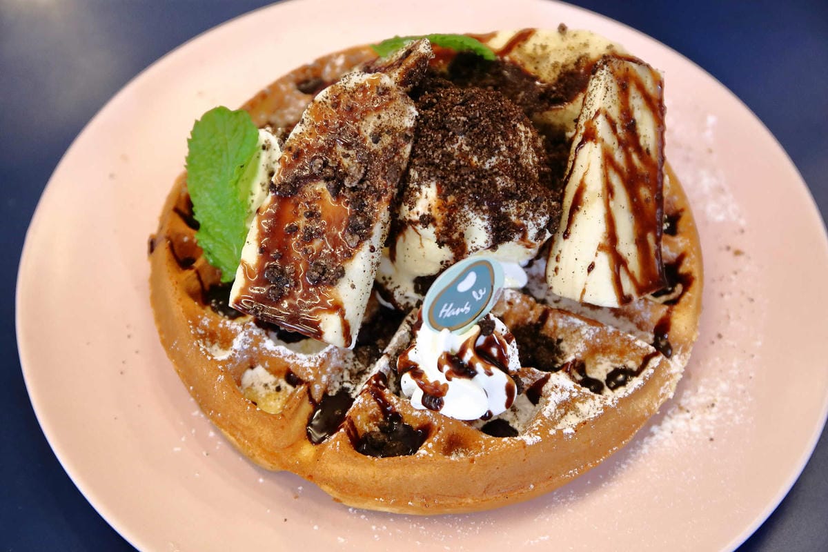 【食。大園】小弘曆 ∞ Hang Le〜桃園庭園餐廳推薦。可愛鄉村風餐廳，餐點超水準！平價又好吃，約會溜小孩都(已歇業)