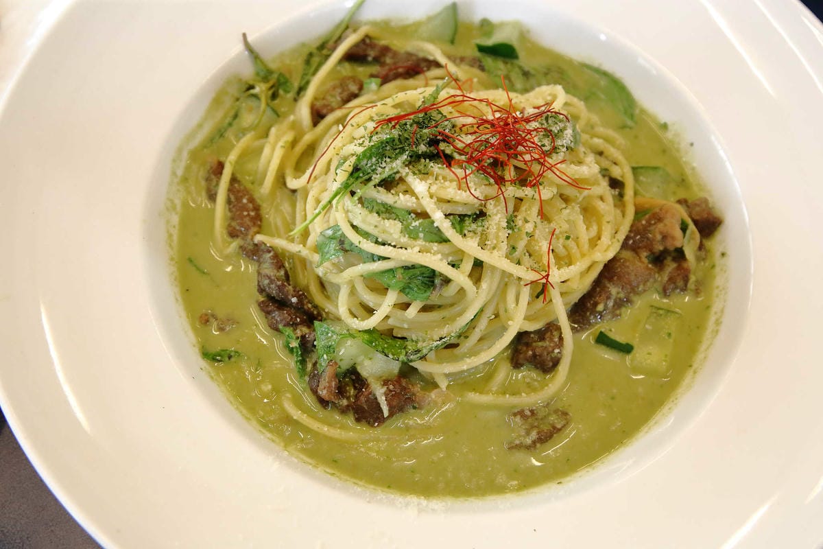 【食。大園】小弘曆 ∞ Hang Le〜桃園庭園餐廳推薦。可愛鄉村風餐廳，餐點超水準！平價又好吃，約會溜小孩都(已歇業)