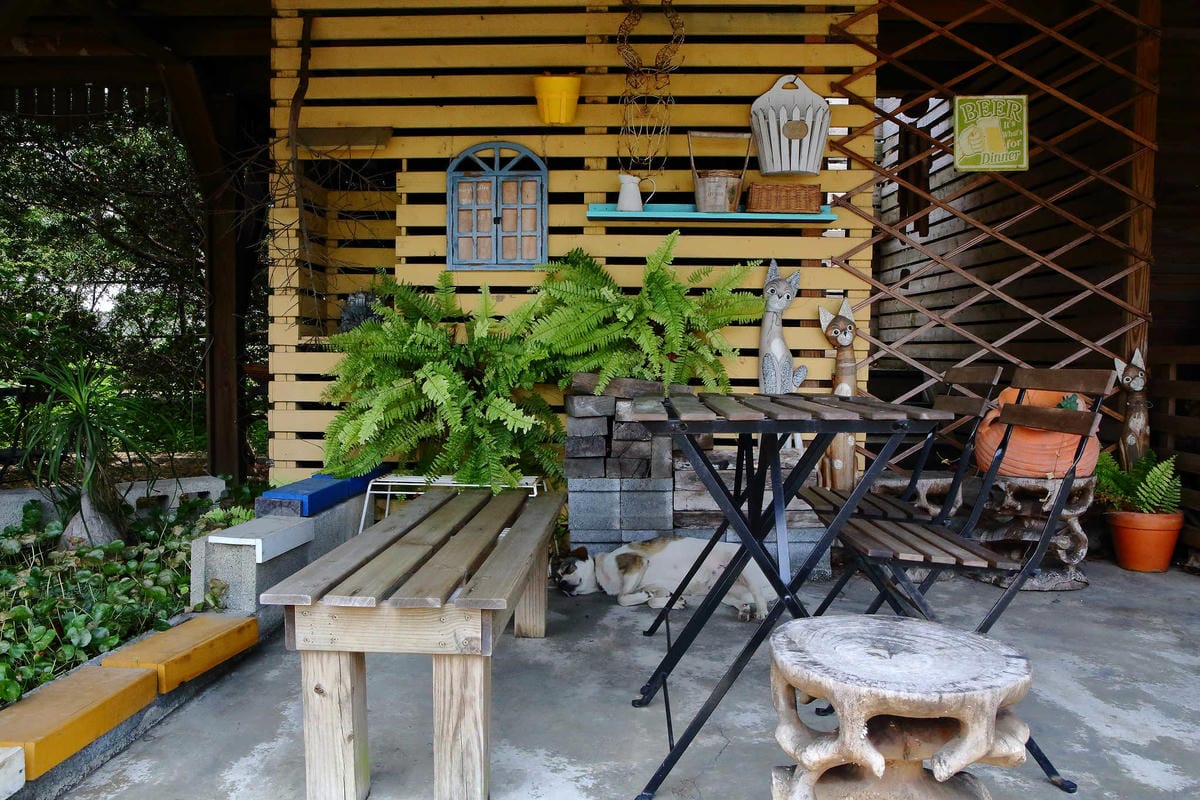 【食。大園】小弘曆 ∞ Hang Le〜桃園庭園餐廳推薦。可愛鄉村風餐廳，餐點超水準！平價又好吃，約會溜小孩都(已歇業)