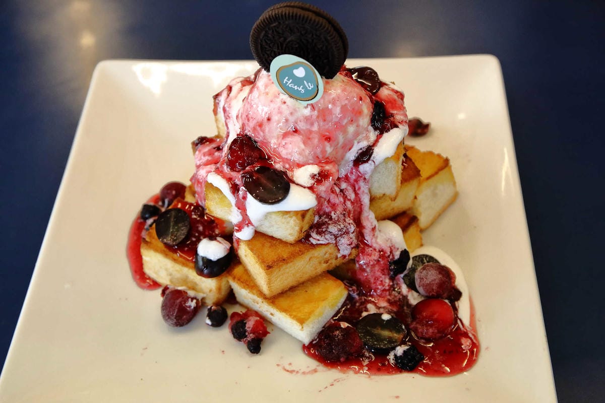 【食。大園】小弘曆 ∞ Hang Le〜桃園庭園餐廳推薦。可愛鄉村風餐廳，餐點超水準！平價又好吃，約會溜小孩都(已歇業)