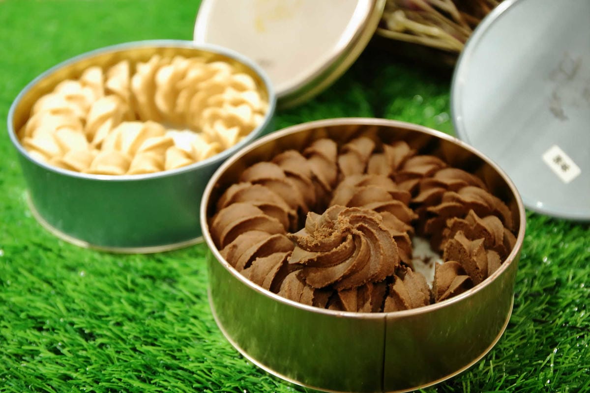 【食。永和】M.J Bakery沐爵烘焙坊〜永和伴手禮新選擇！香港必買曲奇餅永和現在也買得到，每日現烤限量，晚來就買不到囉！