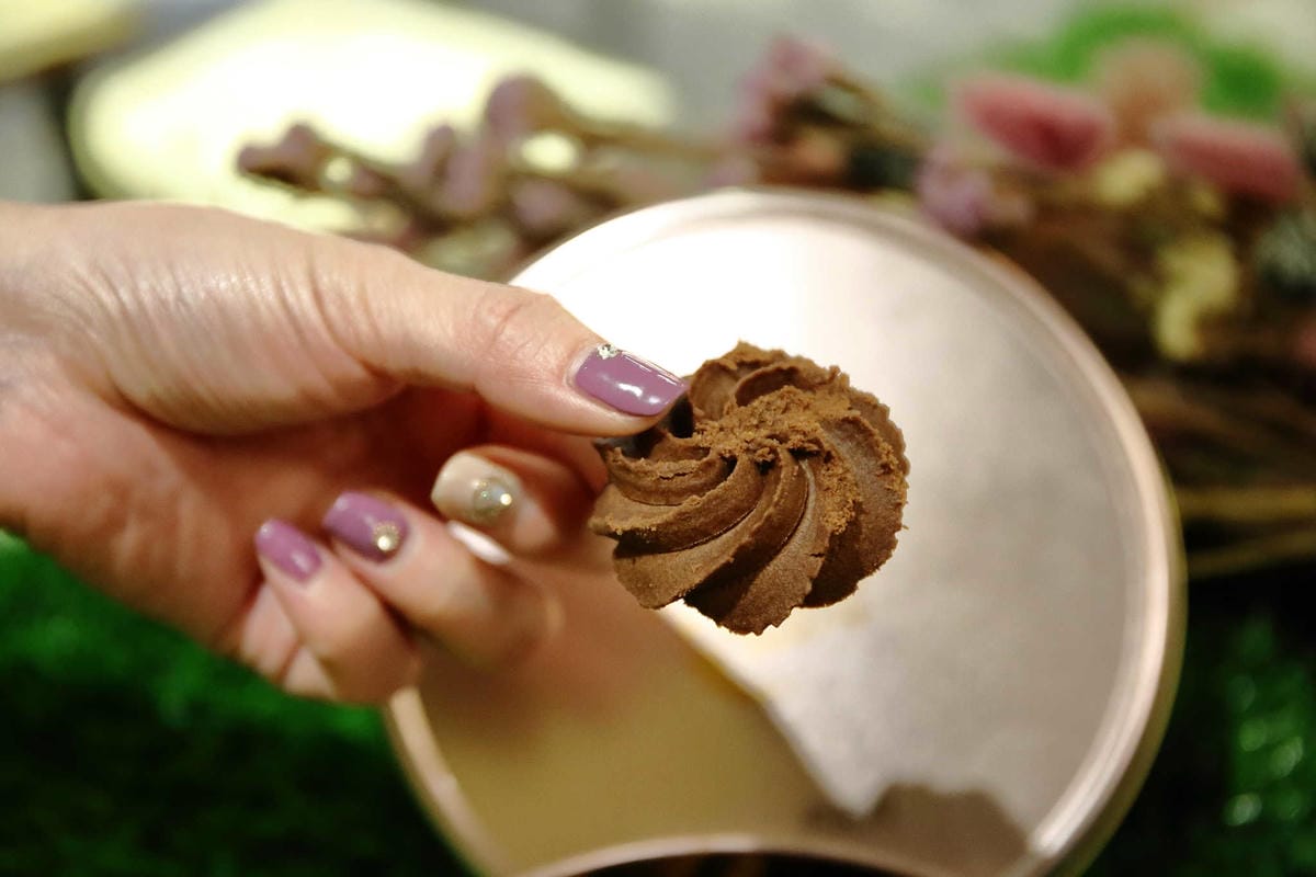 【食。永和】M.J Bakery沐爵烘焙坊〜永和伴手禮新選擇！香港必買曲奇餅永和現在也買得到，每日現烤限量，晚來就買不到囉！