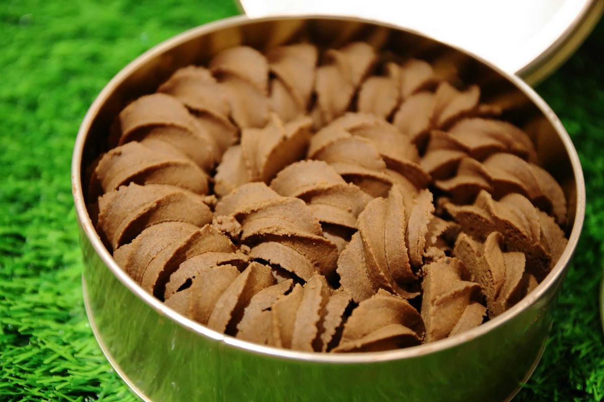 【食。永和】M.J Bakery沐爵烘焙坊〜永和伴手禮新選擇！香港必買曲奇餅永和現在也買得到，每日現烤限量，晚來就買不到囉！