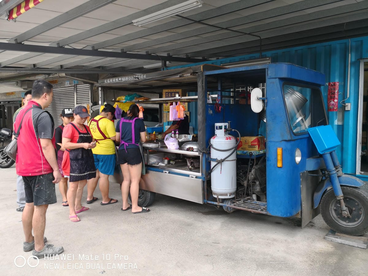 【食。大園】大園手工報紙蛋餅〜報紙包蛋餅？在地人推薦銅板早餐，現擀現煎手工蛋餅，雙蛋蛋餅+辣，吃過一次一定會愛上它！