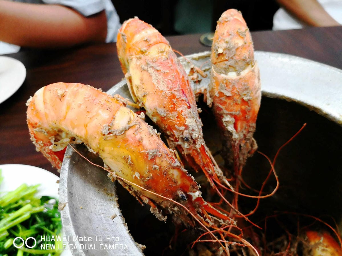 【食。永和】77廣場活跳蝦料理〜宵夜場首選！露天吃燒烤熱炒，完全不一樣的氛圍，東石鮮蚵、泰國蝦鮮食材呷免驚！(已歇業)