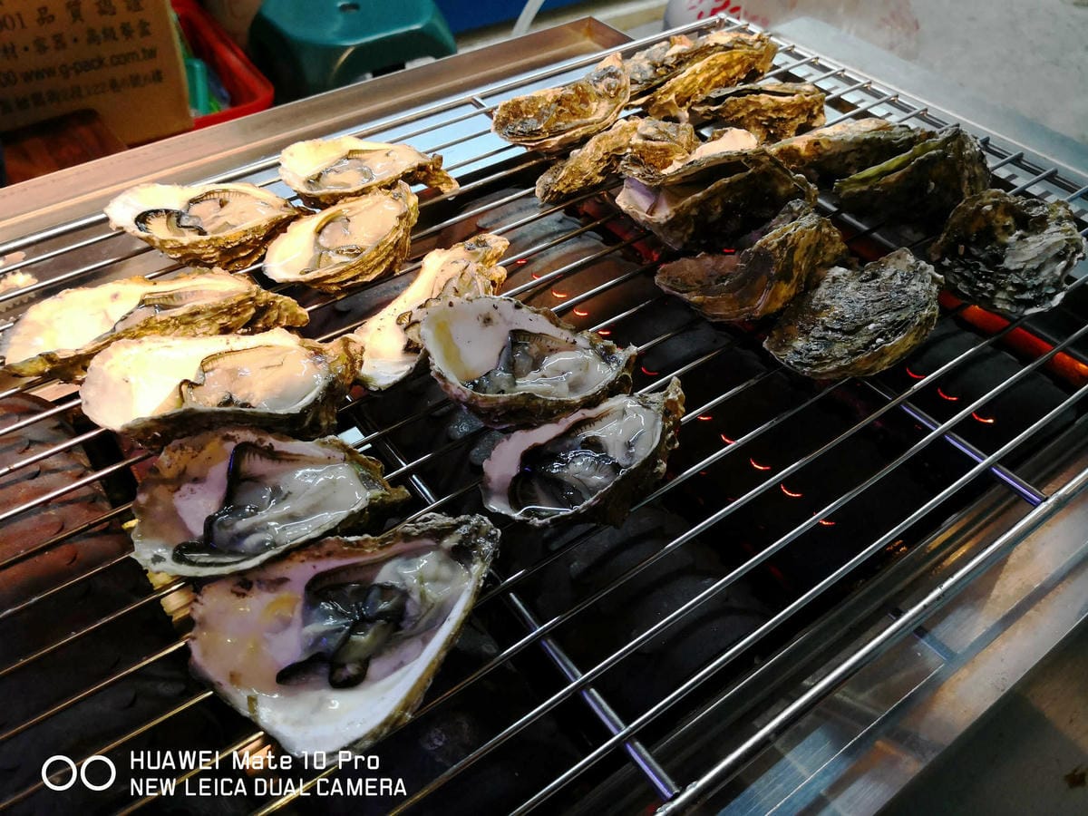【食。永和】77廣場活跳蝦料理〜宵夜場首選！露天吃燒烤熱炒，完全不一樣的氛圍，東石鮮蚵、泰國蝦鮮食材呷免驚！(已歇業)