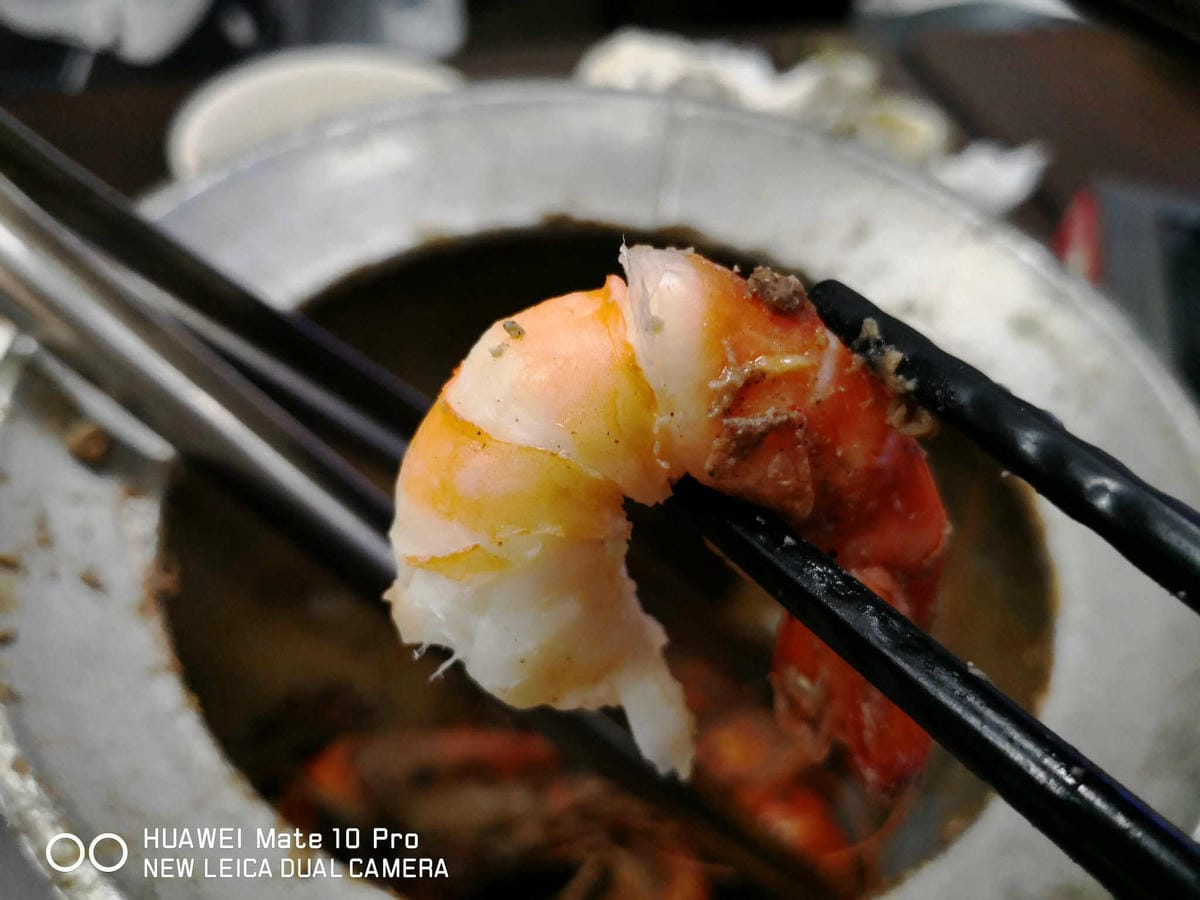 【食。永和】77廣場活跳蝦料理〜宵夜場首選！露天吃燒烤熱炒，完全不一樣的氛圍，東石鮮蚵、泰國蝦鮮食材呷免驚！(已歇業)