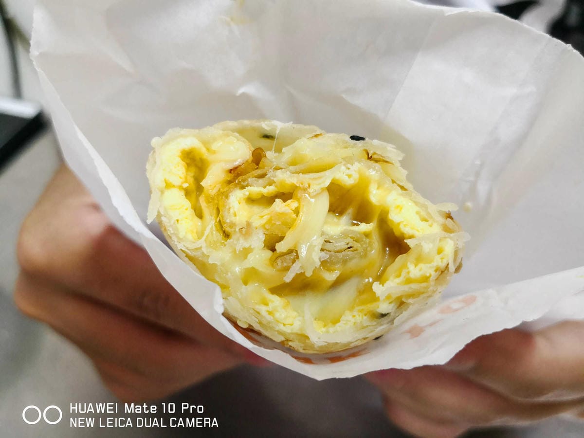 【食。永和】鮮味餡餅〜永和人一定都吃過！巷內傳說中超夯排隊早餐店，晚來吃不到，只能隔天請早！