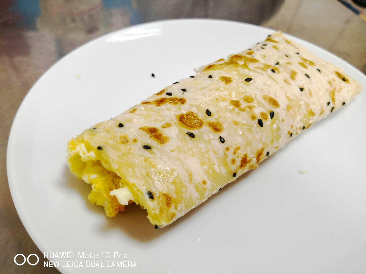 【食。永和】鮮味餡餅〜永和人一定都吃過！巷內傳說中超夯排隊早餐店，晚來吃不到，只能隔天請早！