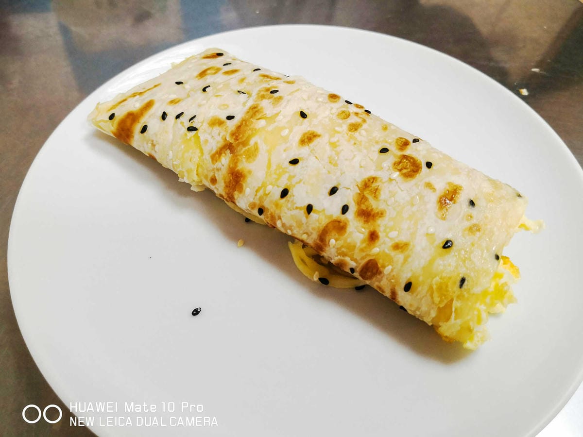 【食。永和】鮮味餡餅〜永和人一定都吃過！巷內傳說中超夯排隊早餐店，晚來吃不到，只能隔天請早！