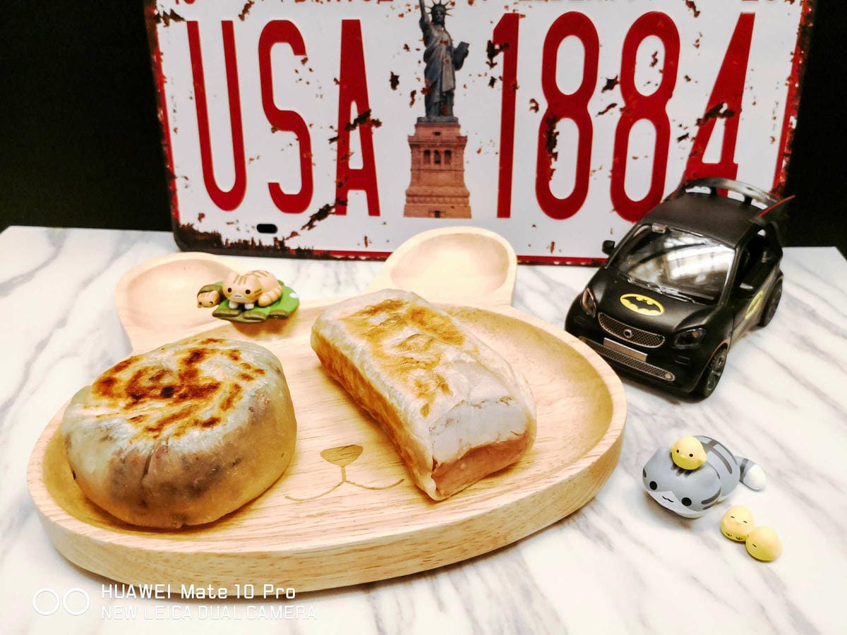 【食。永和】鮮味餡餅〜永和人一定都吃過！巷內傳說中超夯排隊早餐店，晚來吃不到，只能隔天請早！