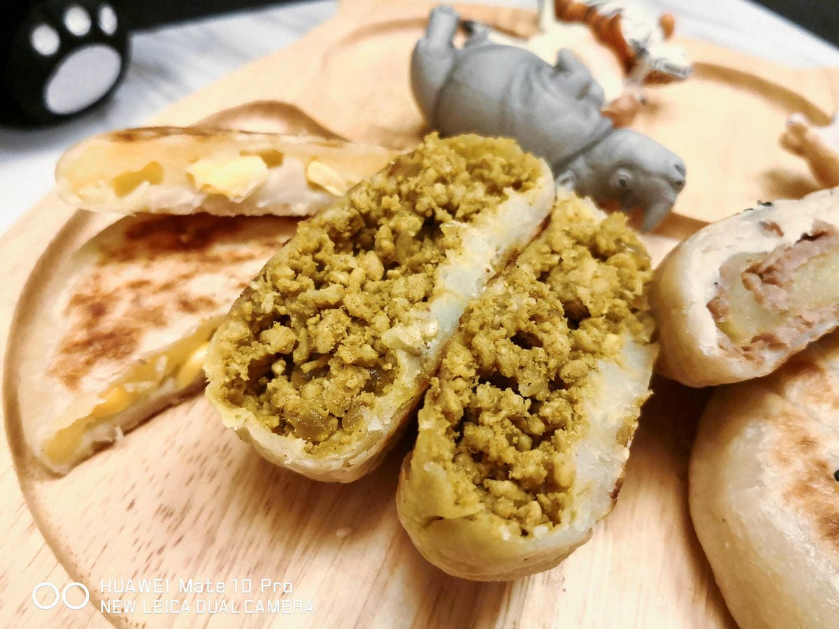 【食。永和】鮮味餡餅〜永和人一定都吃過！巷內傳說中超夯排隊早餐店，晚來吃不到，只能隔天請早！