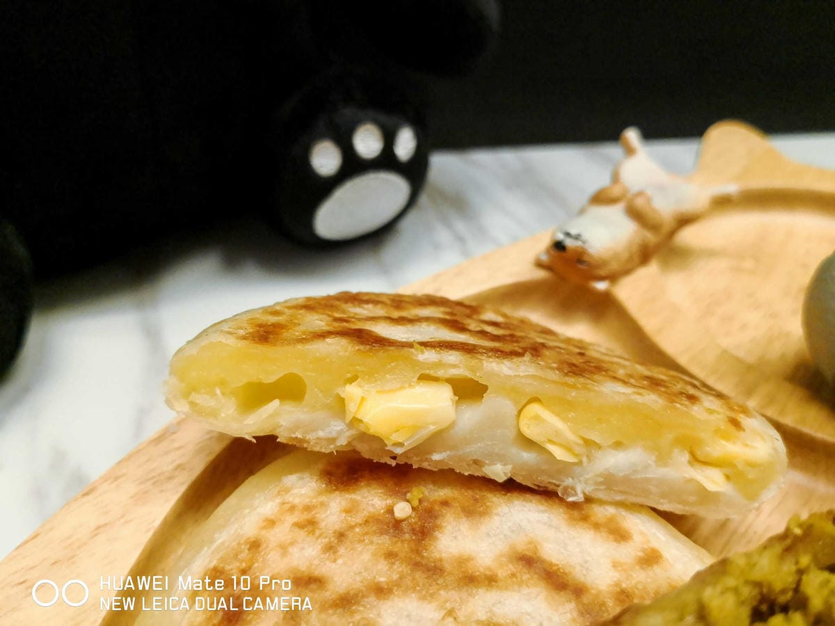 【食。永和】鮮味餡餅〜永和人一定都吃過！巷內傳說中超夯排隊早餐店，晚來吃不到，只能隔天請早！