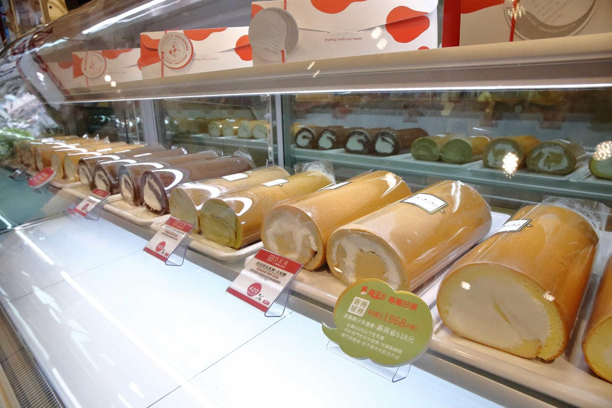 【食。永和】亞尼克永和中正店〜生乳捲的愛好者注意啦！蛋糕名店亞尼克6/15盛大開幕！