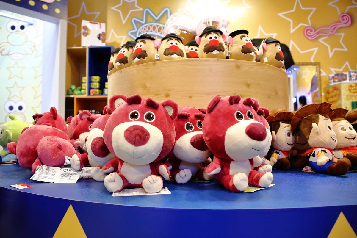 【遊。台北】蛋頭先生期間限定店〜2018打卡新熱點。台灣全亞洲首發!玩具總動員陪你過暑假喔!