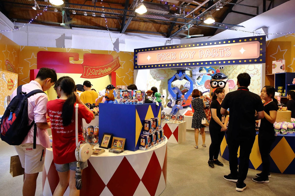 【遊。台北】蛋頭先生期間限定店〜2018打卡新熱點。台灣全亞洲首發!玩具總動員陪你過暑假喔!