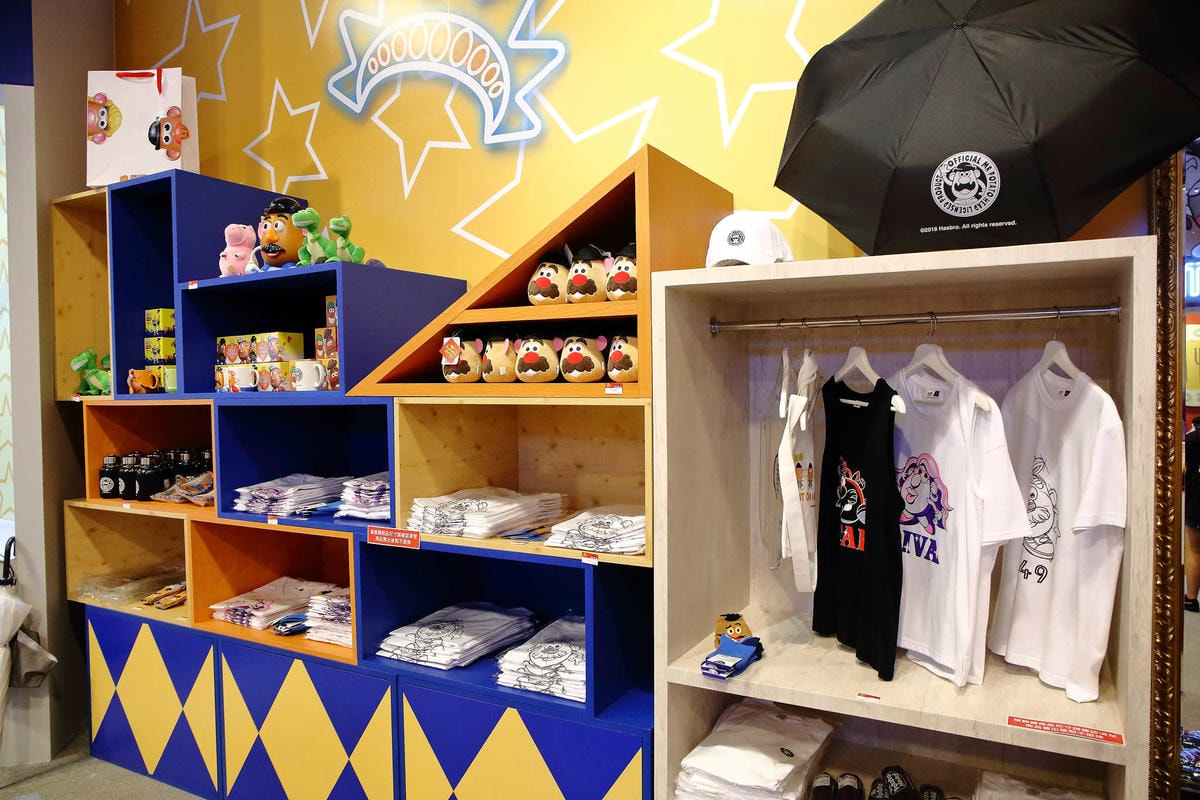 【遊。台北】蛋頭先生期間限定店〜2018打卡新熱點。台灣全亞洲首發!玩具總動員陪你過暑假喔!