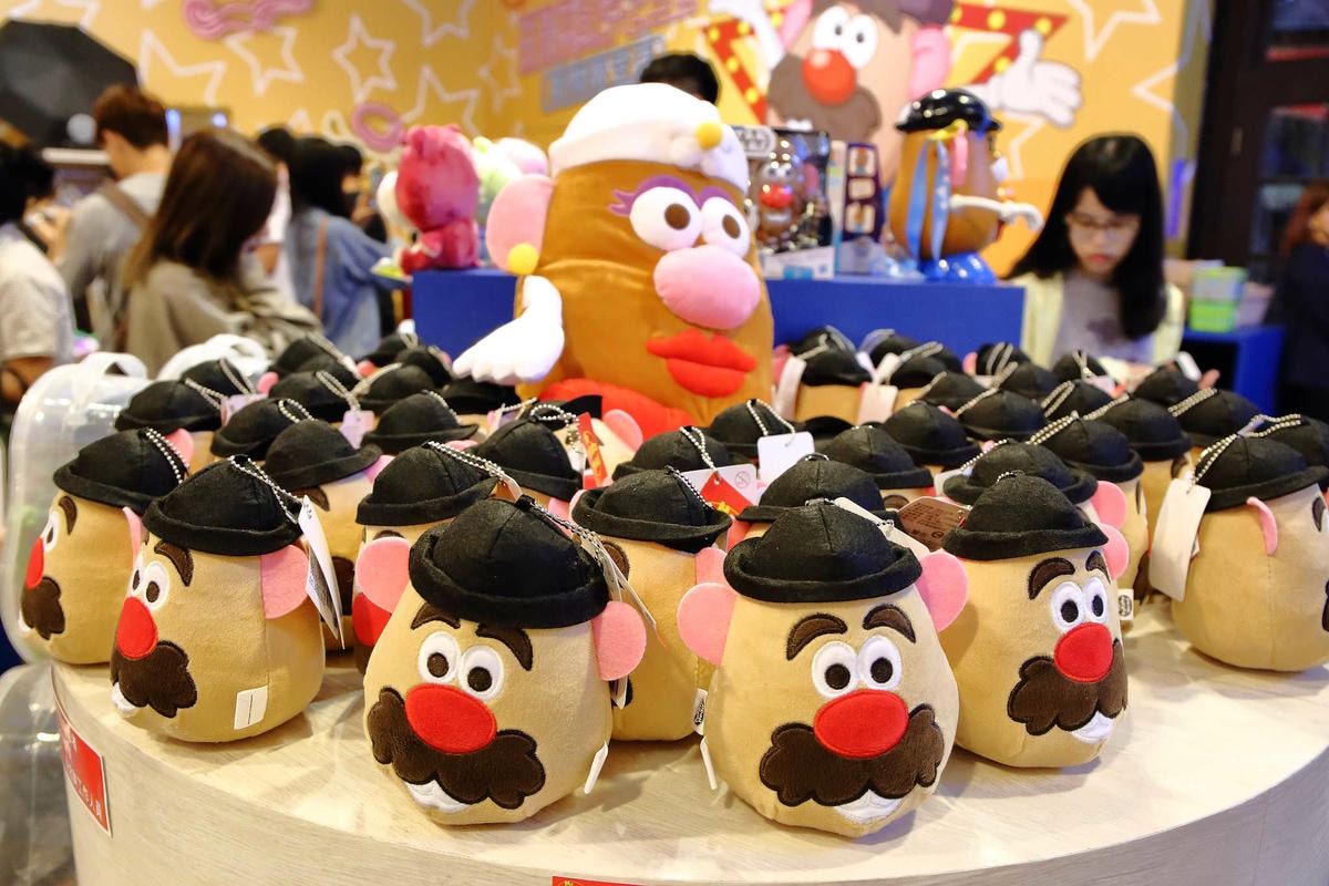 【遊。台北】蛋頭先生期間限定店〜2018打卡新熱點。台灣全亞洲首發!玩具總動員陪你過暑假喔!