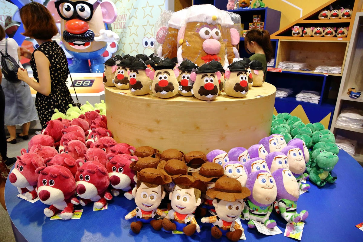 【遊。台北】蛋頭先生期間限定店〜2018打卡新熱點。台灣全亞洲首發!玩具總動員陪你過暑假喔!