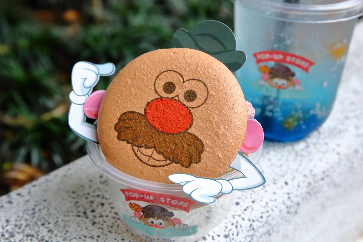 【遊。台北】蛋頭先生期間限定店〜2018打卡新熱點。台灣全亞洲首發!玩具總動員陪你過暑假喔!