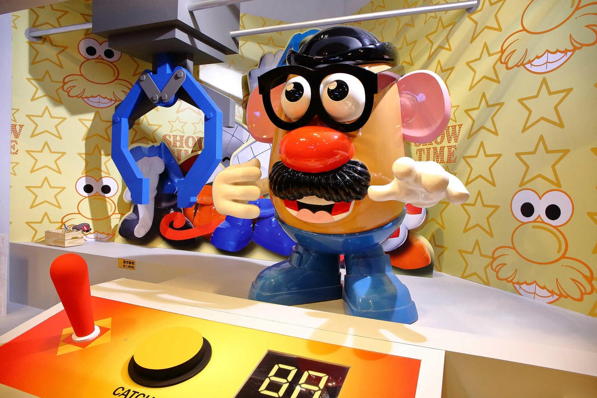 【遊。台北】蛋頭先生期間限定店〜2018打卡新熱點。台灣全亞洲首發!玩具總動員陪你過暑假喔!