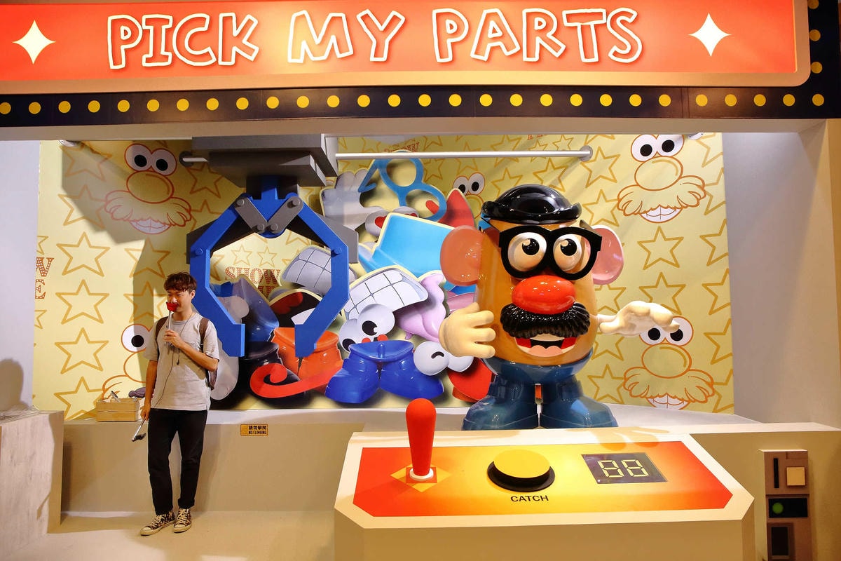 【遊。台北】蛋頭先生期間限定店〜2018打卡新熱點。台灣全亞洲首發!玩具總動員陪你過暑假喔!