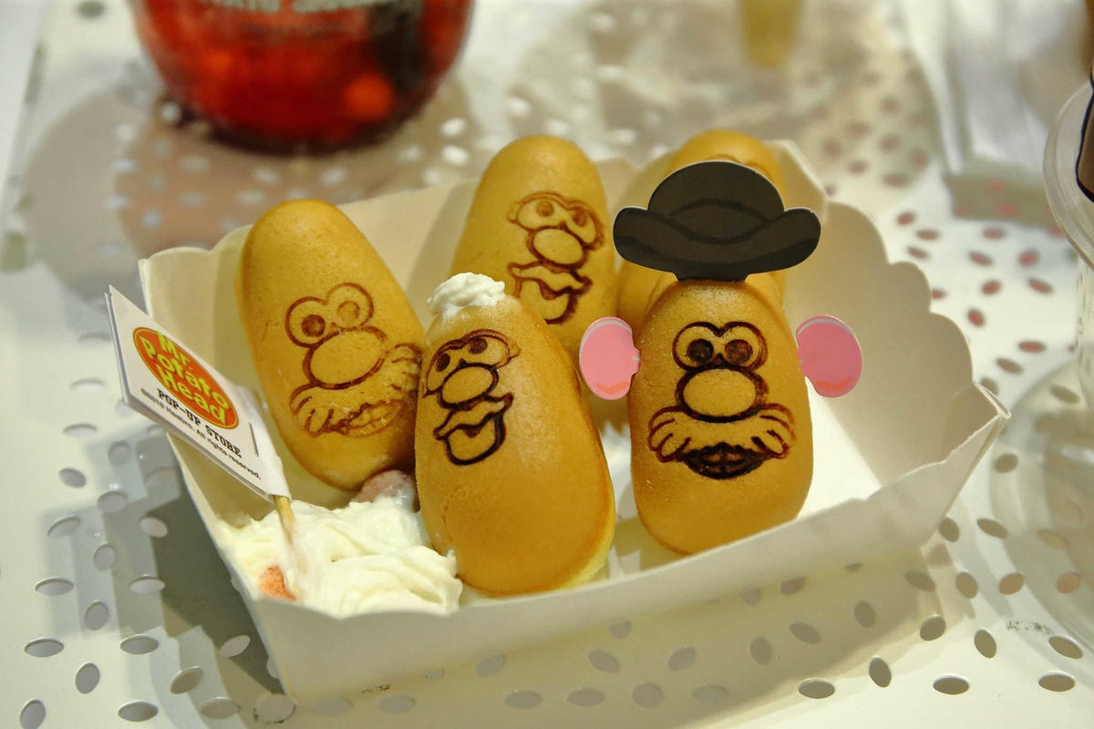 【遊。台北】蛋頭先生期間限定店〜2018打卡新熱點。台灣全亞洲首發!玩具總動員陪你過暑假喔!