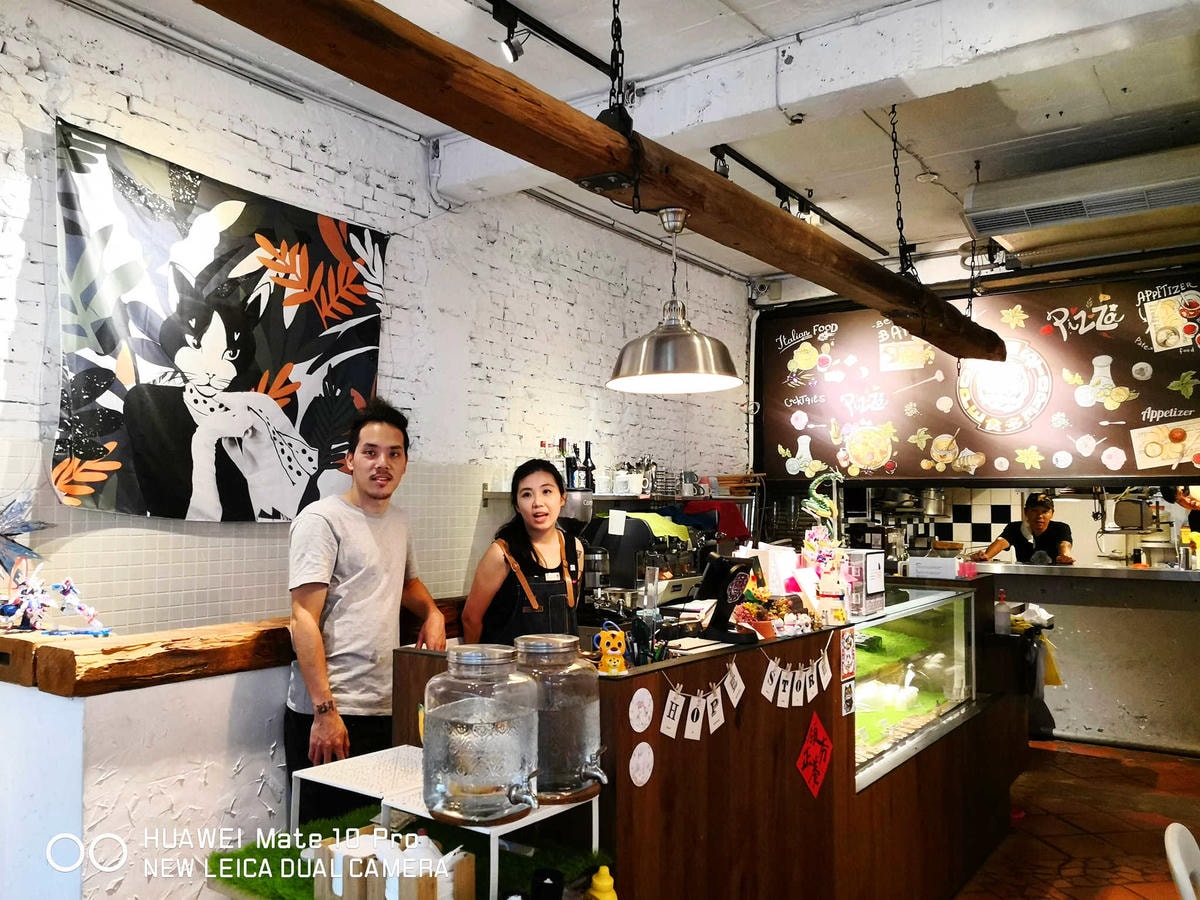 【食。台北】虎噗食多 • HOPE STORE〜師大路寵物友善餐廳。巷弄裡老房子美式餐廳,現做美味平價享受!(已歇業)