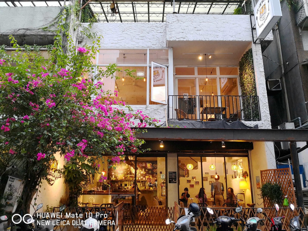 【食。台北】虎噗食多 • HOPE STORE〜師大路寵物友善餐廳。巷弄裡老房子美式餐廳,現做美味平價享受!(已歇業)