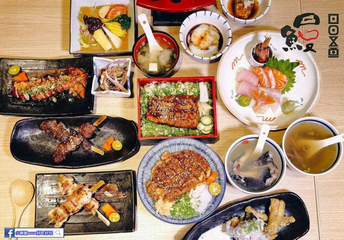 【食。台中】日四又魚 鰻魚飯專賣店〜太平必吃美食餐廳推薦。本壽司的新品牌登場!超平價美味,爽爽吃鰻魚飯!