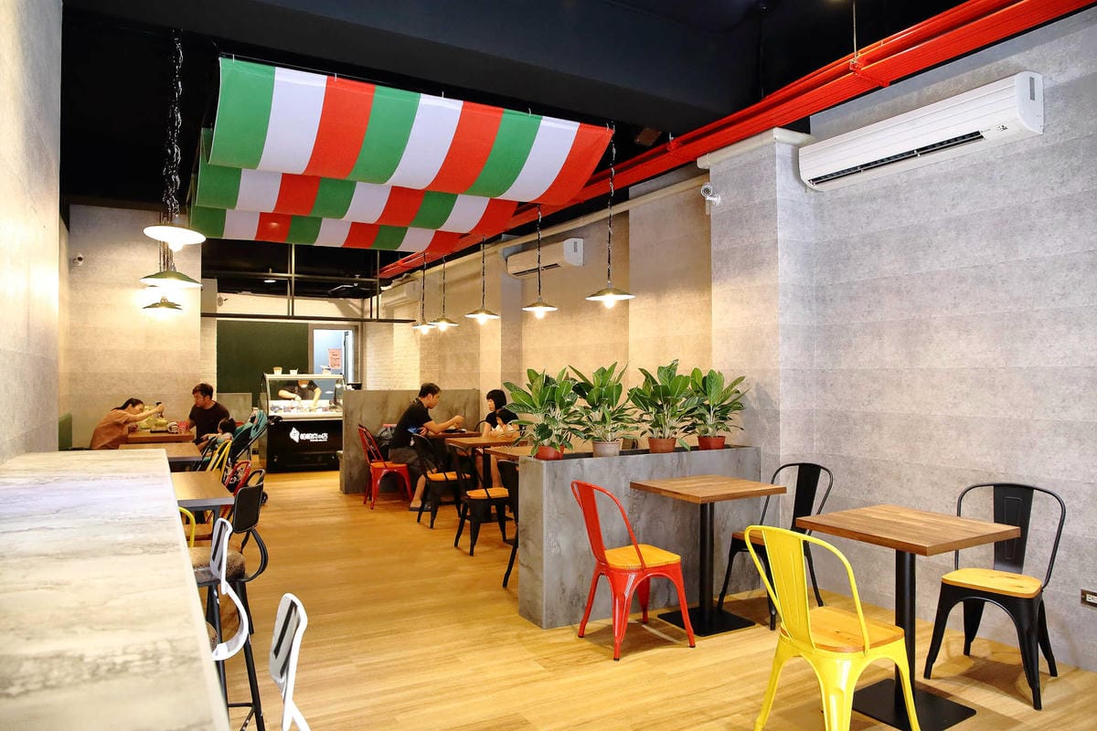 【食。中壢】Papake Gelato 帕帕克的店 – 中原店〜IG打卡冰品熱搜！煙霧裊裊中的浪漫，今夏必吃的療癒系冰品！(已歇業)