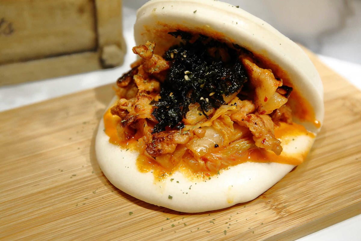 【食。蘆洲】丄青初食〜蘆洲早午餐推薦。乾燥花文青風早午餐，IG網美打卡新地標，竟然有台灣小吃刈包！(已歇業)