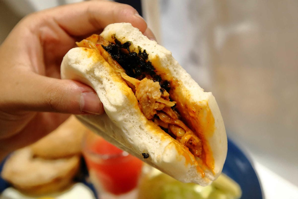 【食。蘆洲】丄青初食〜蘆洲早午餐推薦。乾燥花文青風早午餐，IG網美打卡新地標，竟然有台灣小吃刈包！(已歇業)