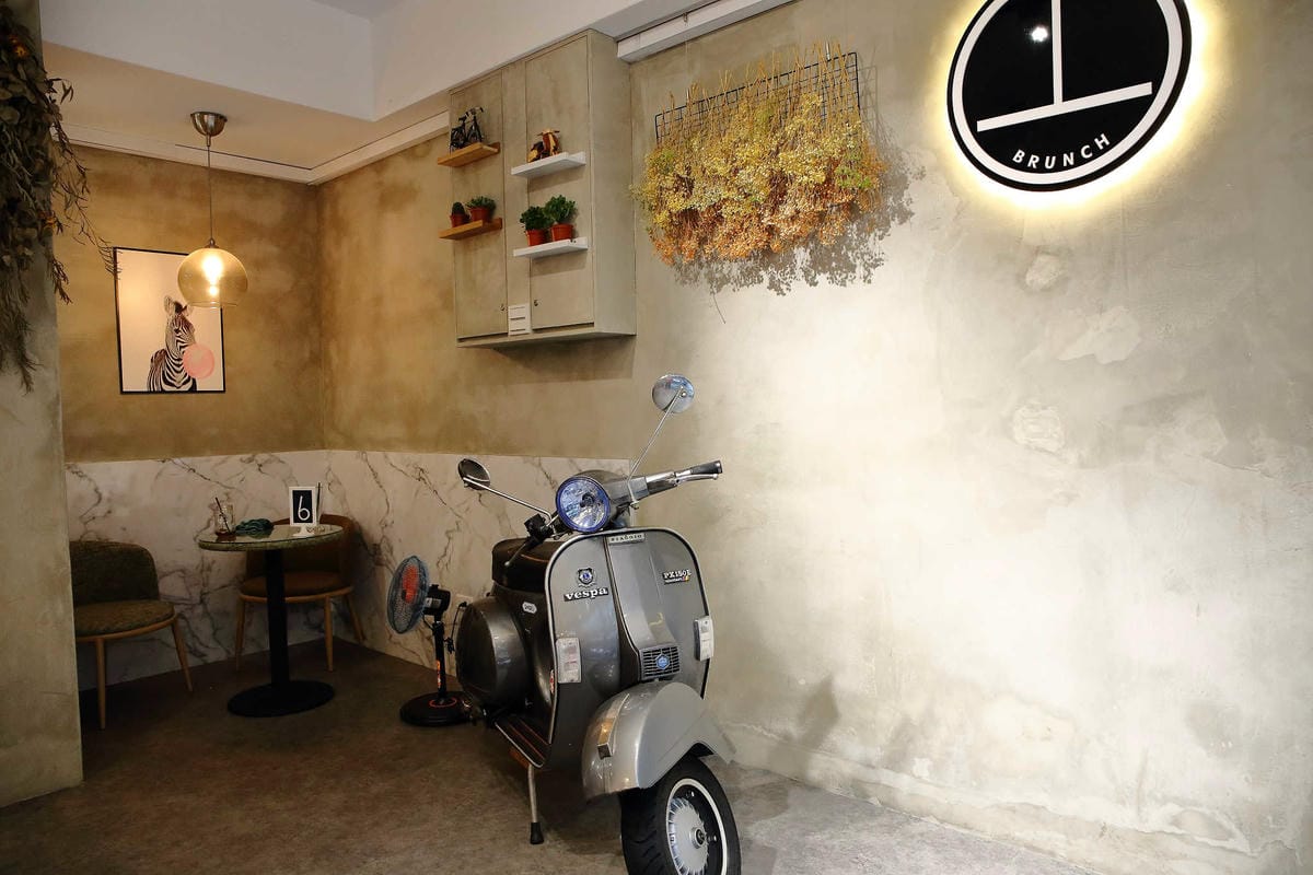 【食。蘆洲】丄青初食〜蘆洲早午餐推薦。乾燥花文青風早午餐，IG網美打卡新地標，竟然有台灣小吃刈包！(已歇業)