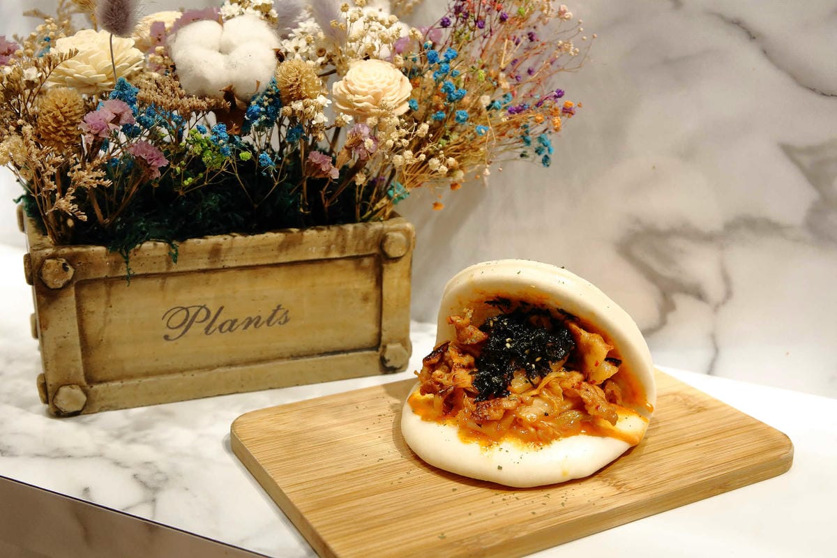 【食。蘆洲】丄青初食〜蘆洲早午餐推薦。乾燥花文青風早午餐，IG網美打卡新地標，竟然有台灣小吃刈包！(已歇業)