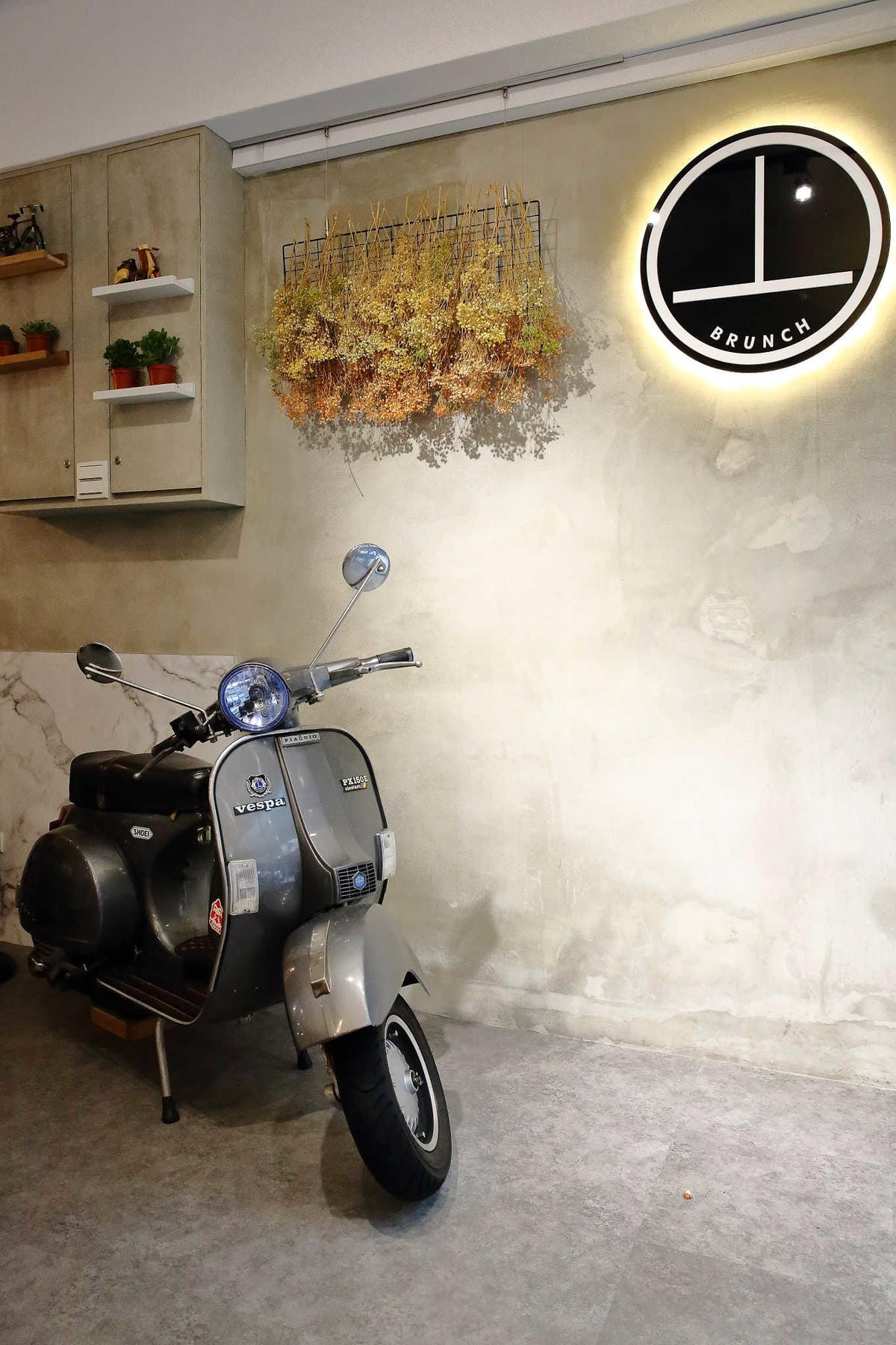 【食。蘆洲】丄青初食〜蘆洲早午餐推薦。乾燥花文青風早午餐，IG網美打卡新地標，竟然有台灣小吃刈包！(已歇業)