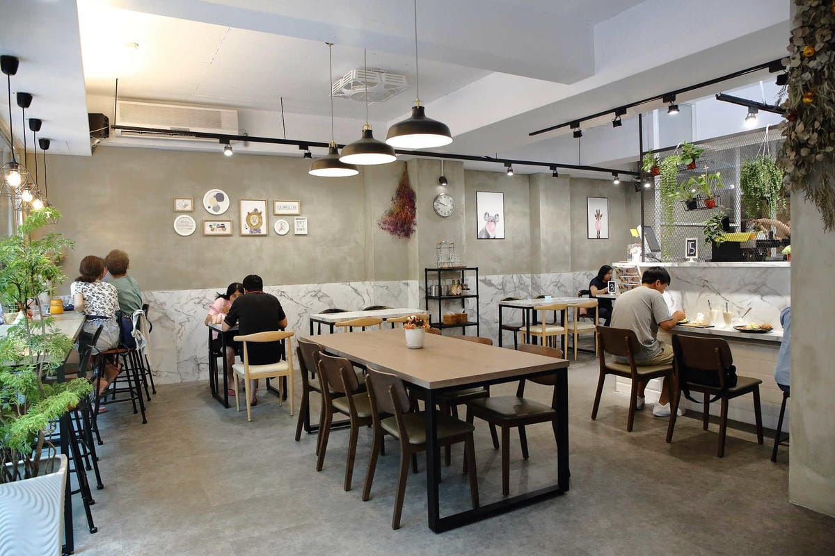 【食。蘆洲】丄青初食〜蘆洲早午餐推薦。乾燥花文青風早午餐，IG網美打卡新地標，竟然有台灣小吃刈包！(已歇業)