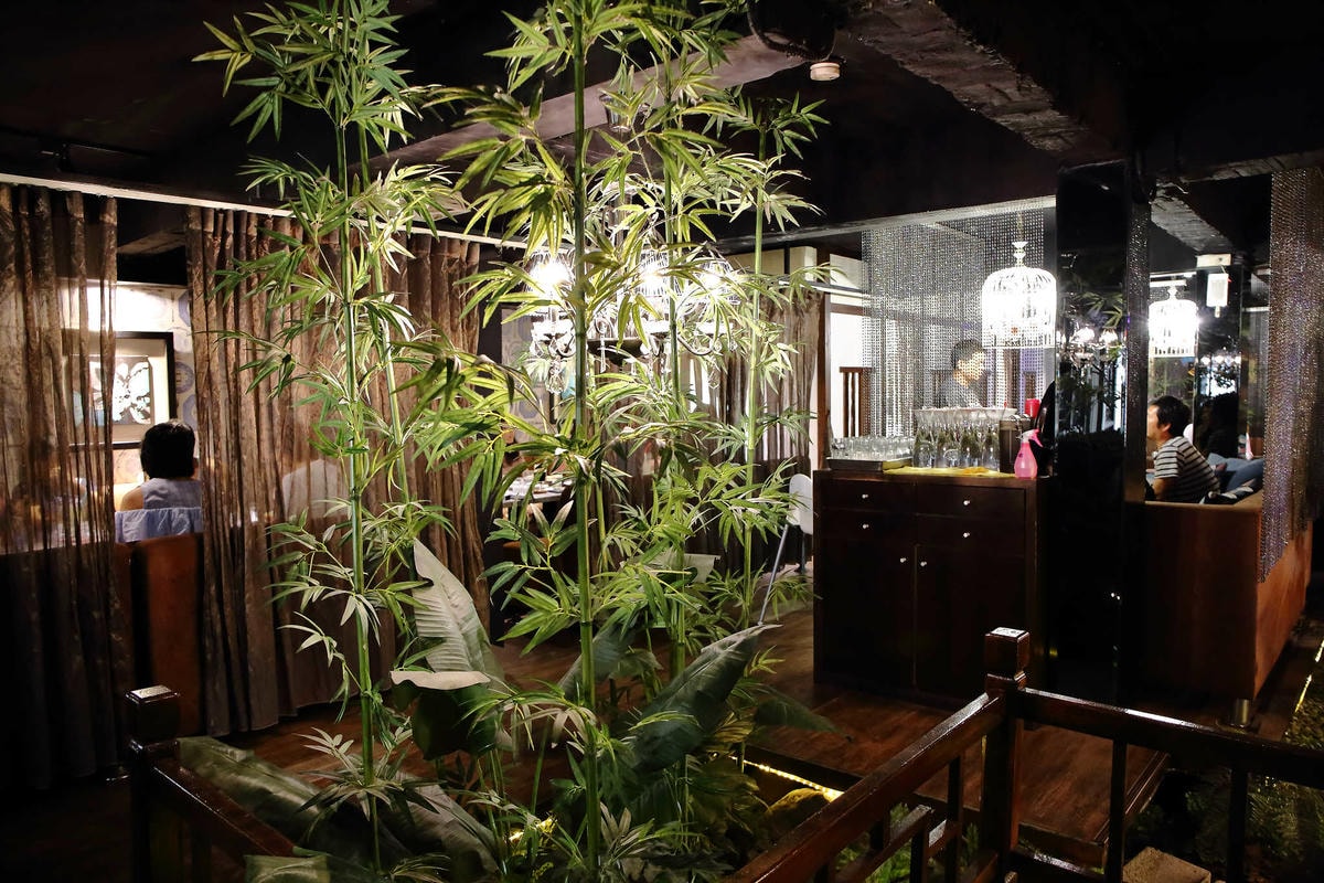 【食。中壢】古月新城複合式餐廳〜聚餐吧!中壢包場聚會,中國風包廂空間,創意料理美味又吸睛!